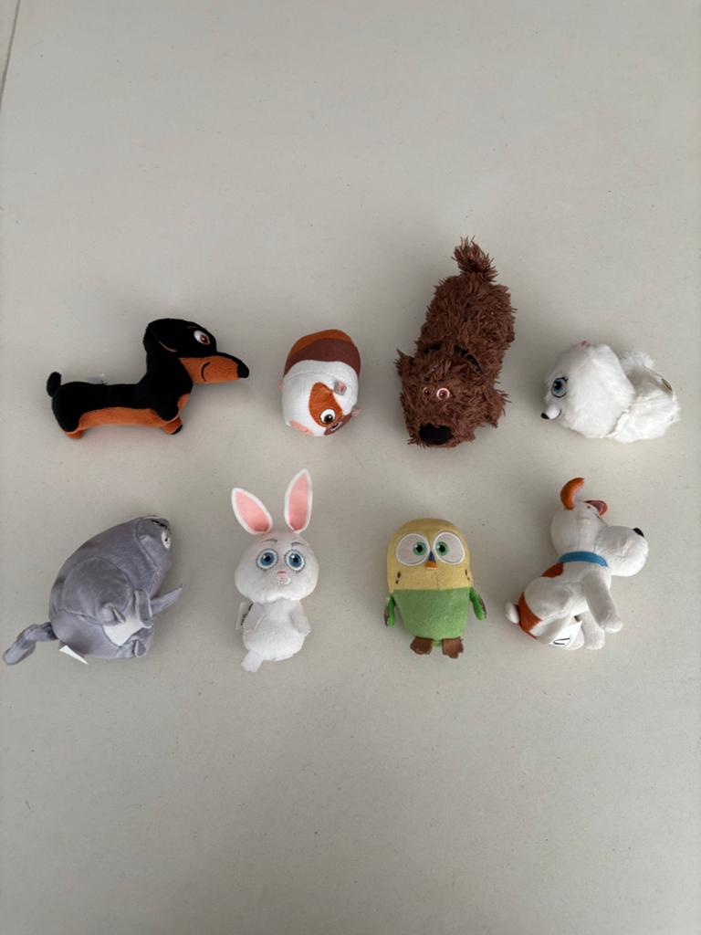 Secret Life of Pets McDonald's knuffels set (8 stuks), Verzamelen, Poppetjes en Figuurtjes, Ophalen of Verzenden, Zo goed als nieuw