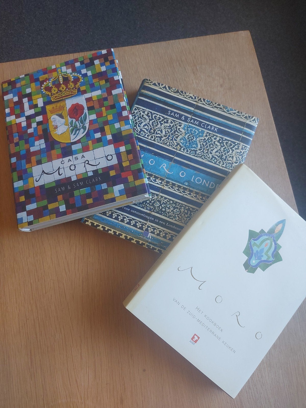 Moro, Boeken, Kookboeken, Ophalen of Verzenden, Gelezen