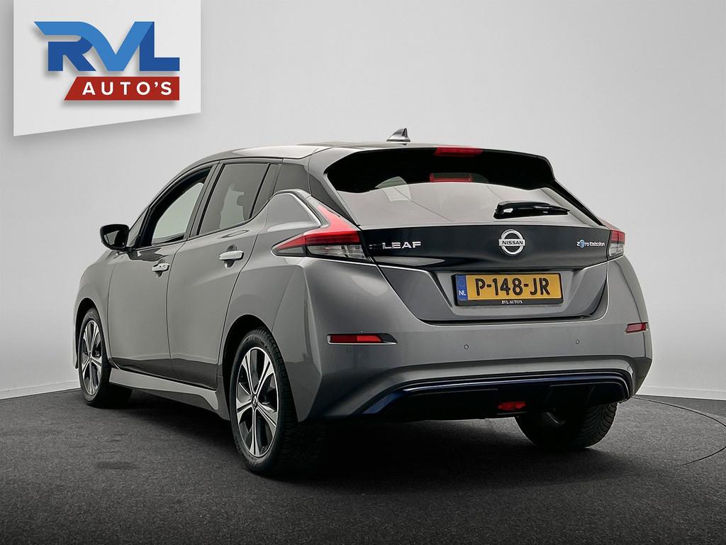 Nissan LEAF N-Connecta 40 kWh | Origineel NL | Stoelverwarmi, Stof, Gebruikt, 150 pk, Origineel Nederlands