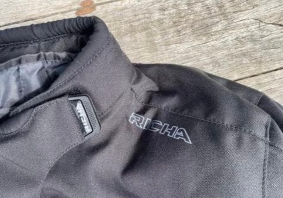 Motorjas dames richa maat L nieuw!, Motoren, Ophalen, Nieuw zonder kaartje, Dames, Jas | textiel