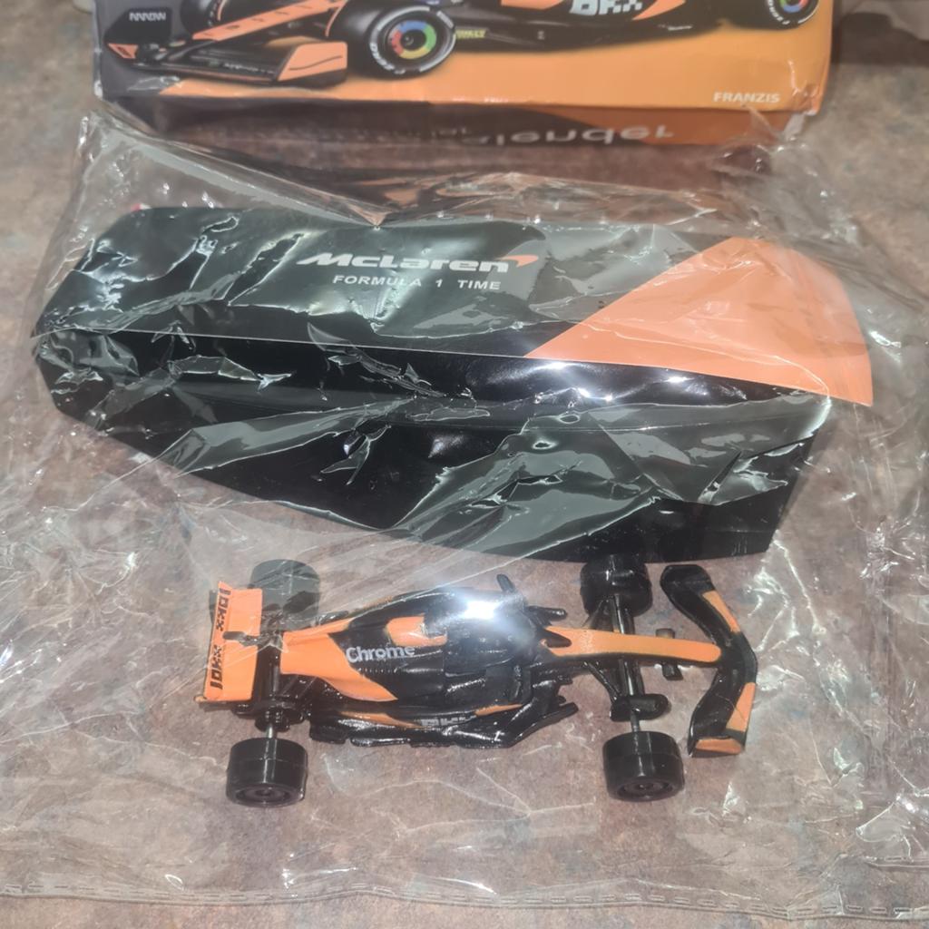 McLaren Formule 1 Tijd Adventkalender - Modelauto, Overige merken, 1:50 of kleiner, Auto, Nieuw