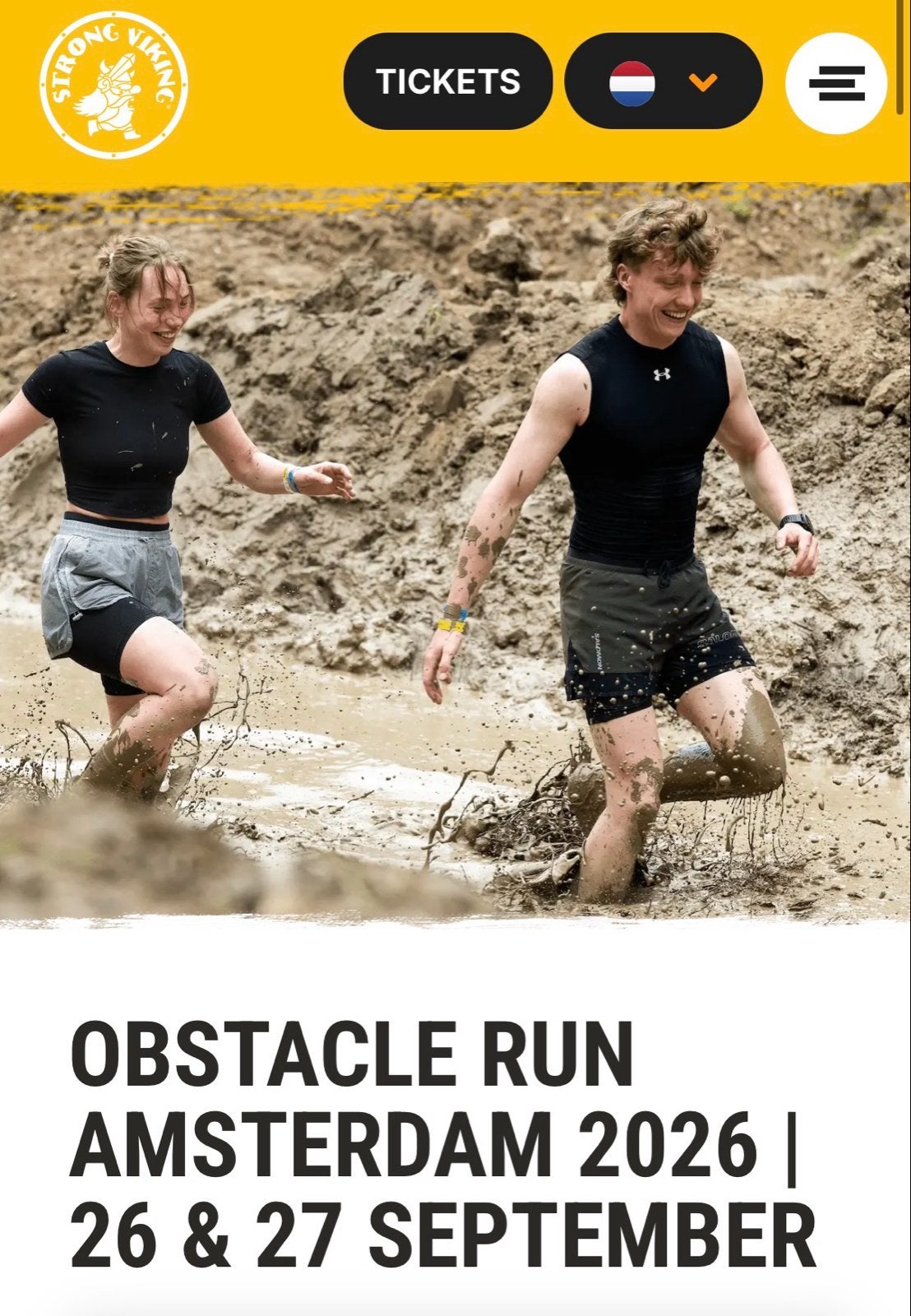 Strongviking 19KM 26 september, Tickets en Kaartjes, Eén persoon