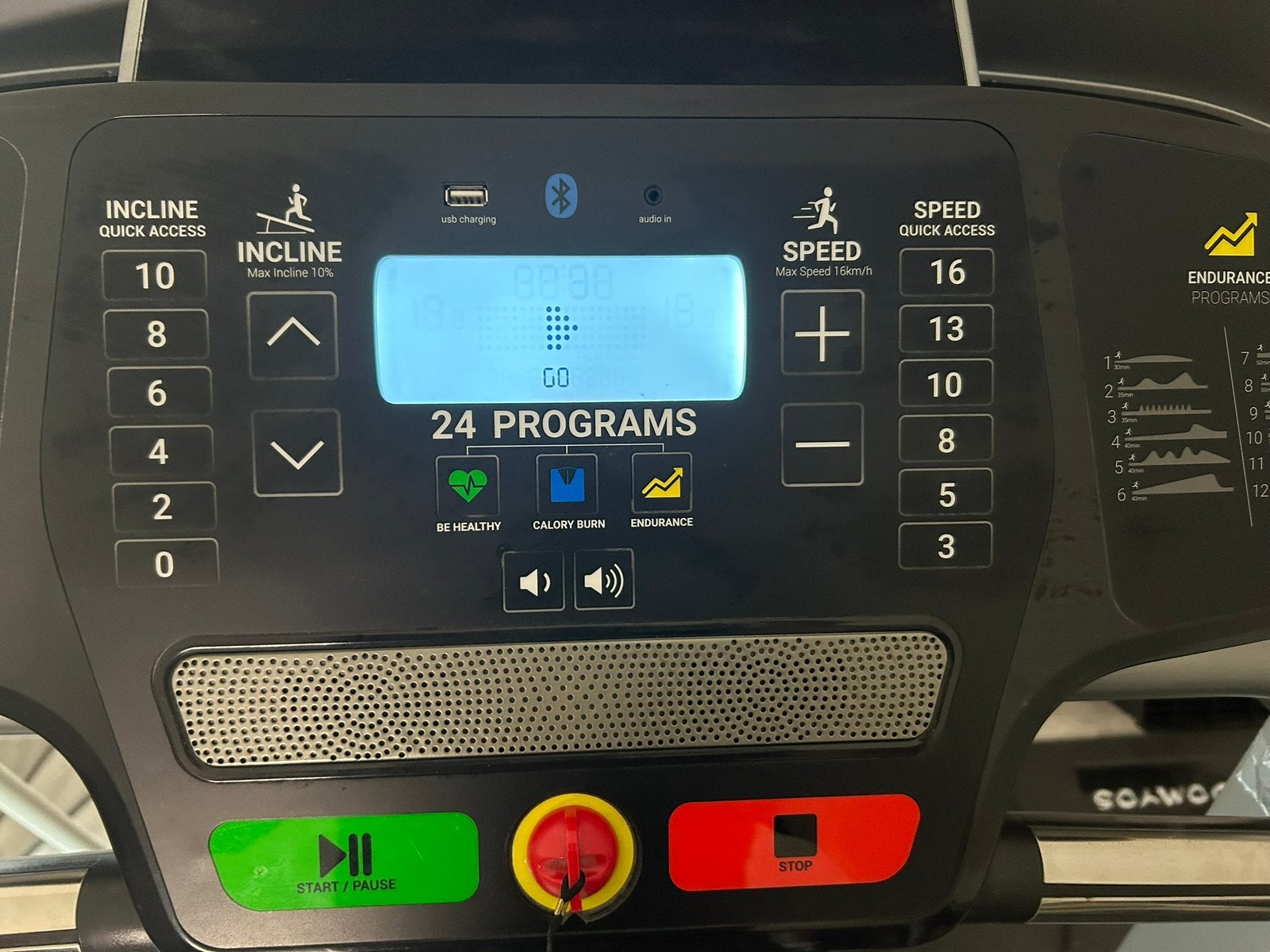 Domyos T540A loopband, Sport en Fitness, Ophalen, Benen, Gebruikt, Metaal