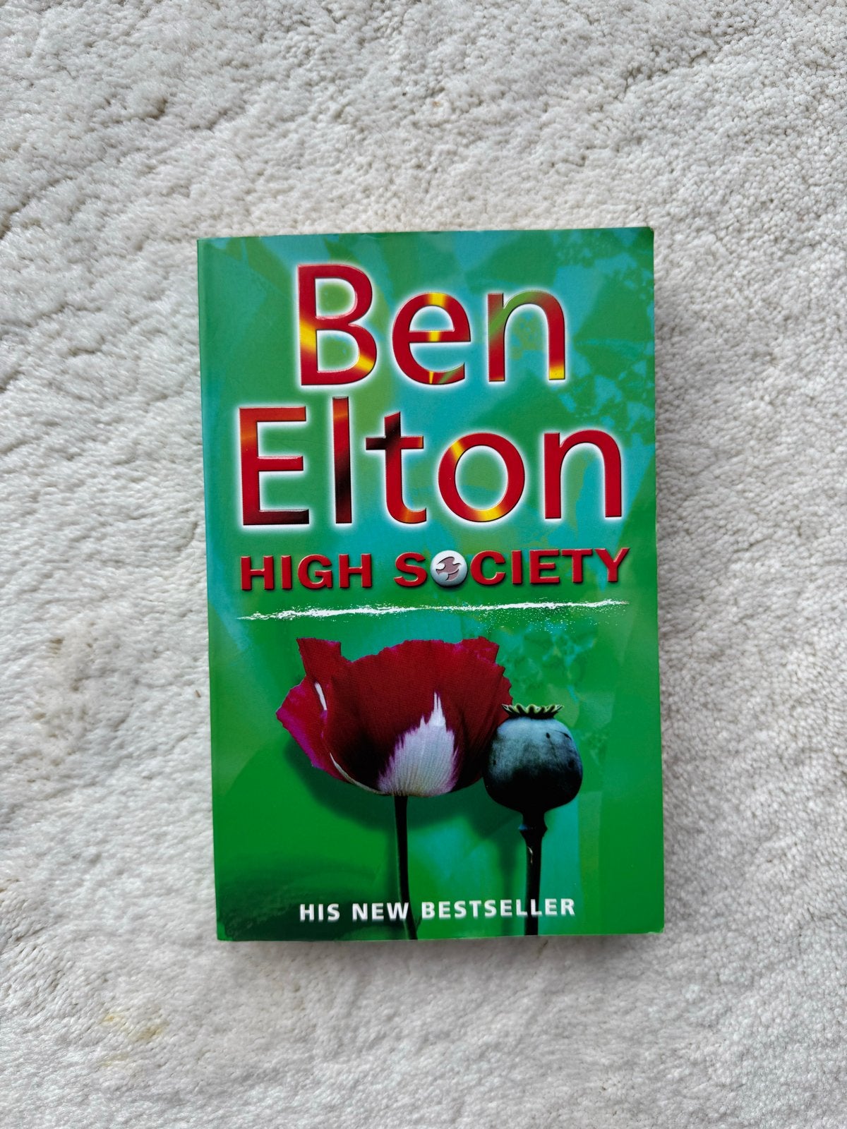 Ben Elton - High Society (Paperback), Ophalen of Verzenden, Gelezen