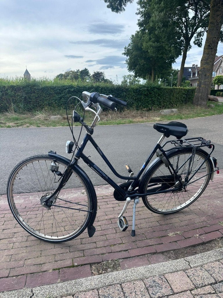 Stadsfiets gazelle, Ophalen, Gebruikt, Gazelle, Versnellingen