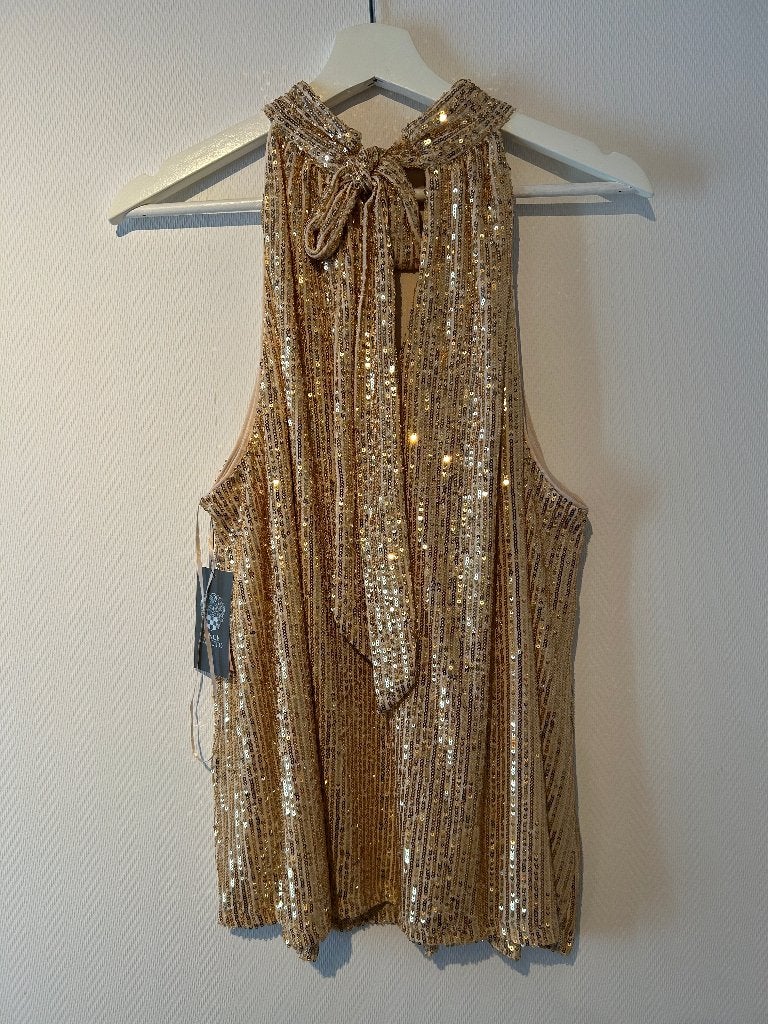 Glitter top van Macy's, Maat 42/44 (L), Nieuw, Ophalen of Verzenden, Zonder mouw