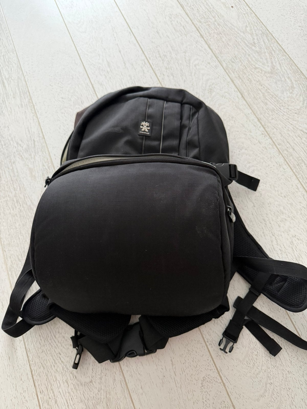 Crumpler cameratas rugzak rugtas fototas, Ophalen of Verzenden, Zo goed als nieuw, Rugtas, Overige merken