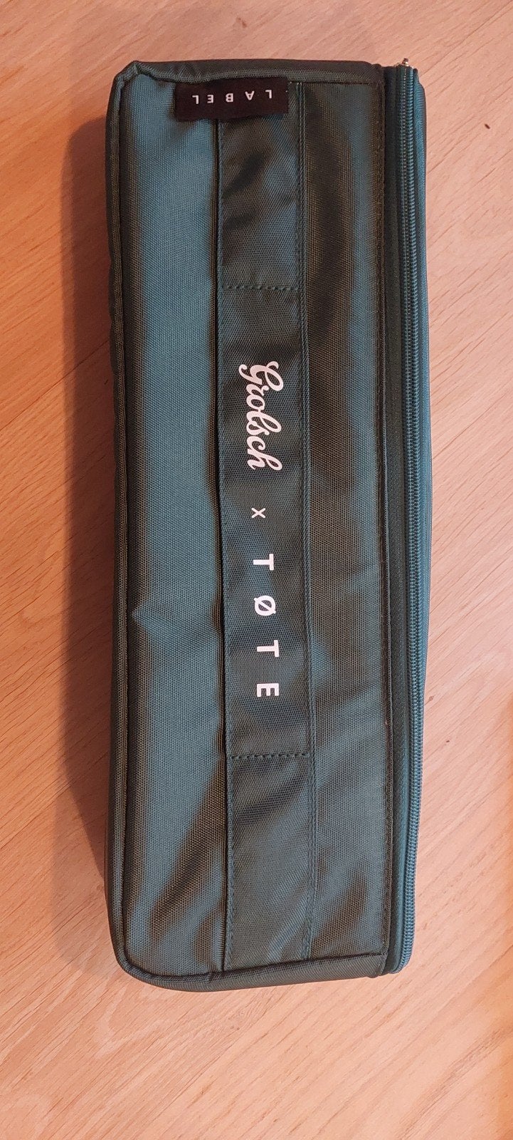 Grolsch Totebag, Sieraden, Tassen en Uiterlijk, 30 cm of meer, Ophalen of Verzenden, Groen, Nieuw