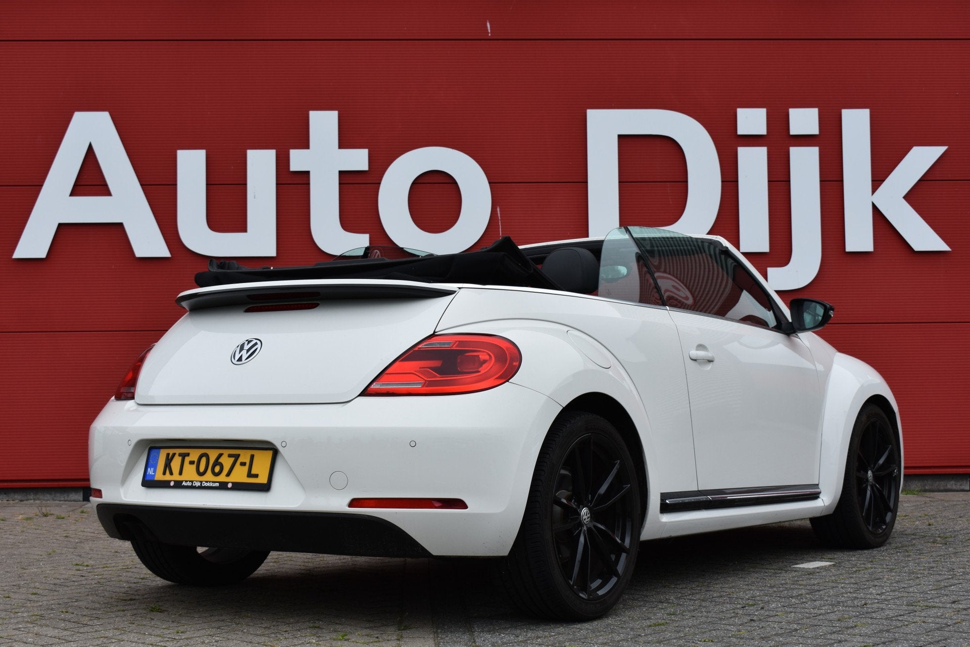 Volkswagen Beetle Cabriolet 1.4 TSI Sport Bi-Xenon/LED | Led, Auto's, Euro 5, Gebruikt, 4 cilinders, Cabriolet