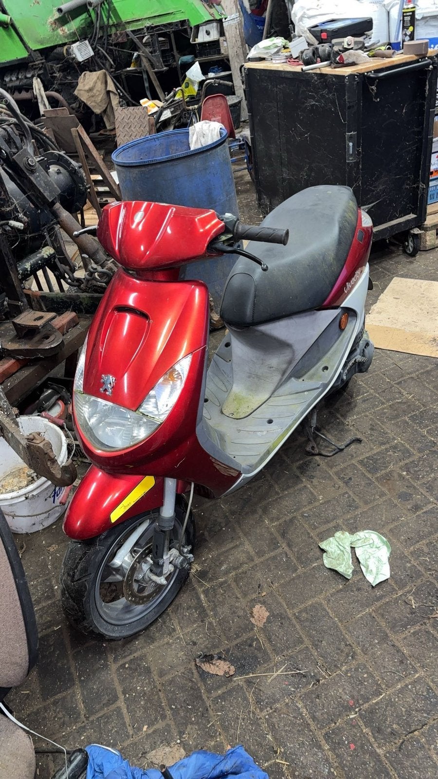 Vivacity 50 cc, Ophalen, Zo goed als nieuw, Tweetakt, Overige modellen