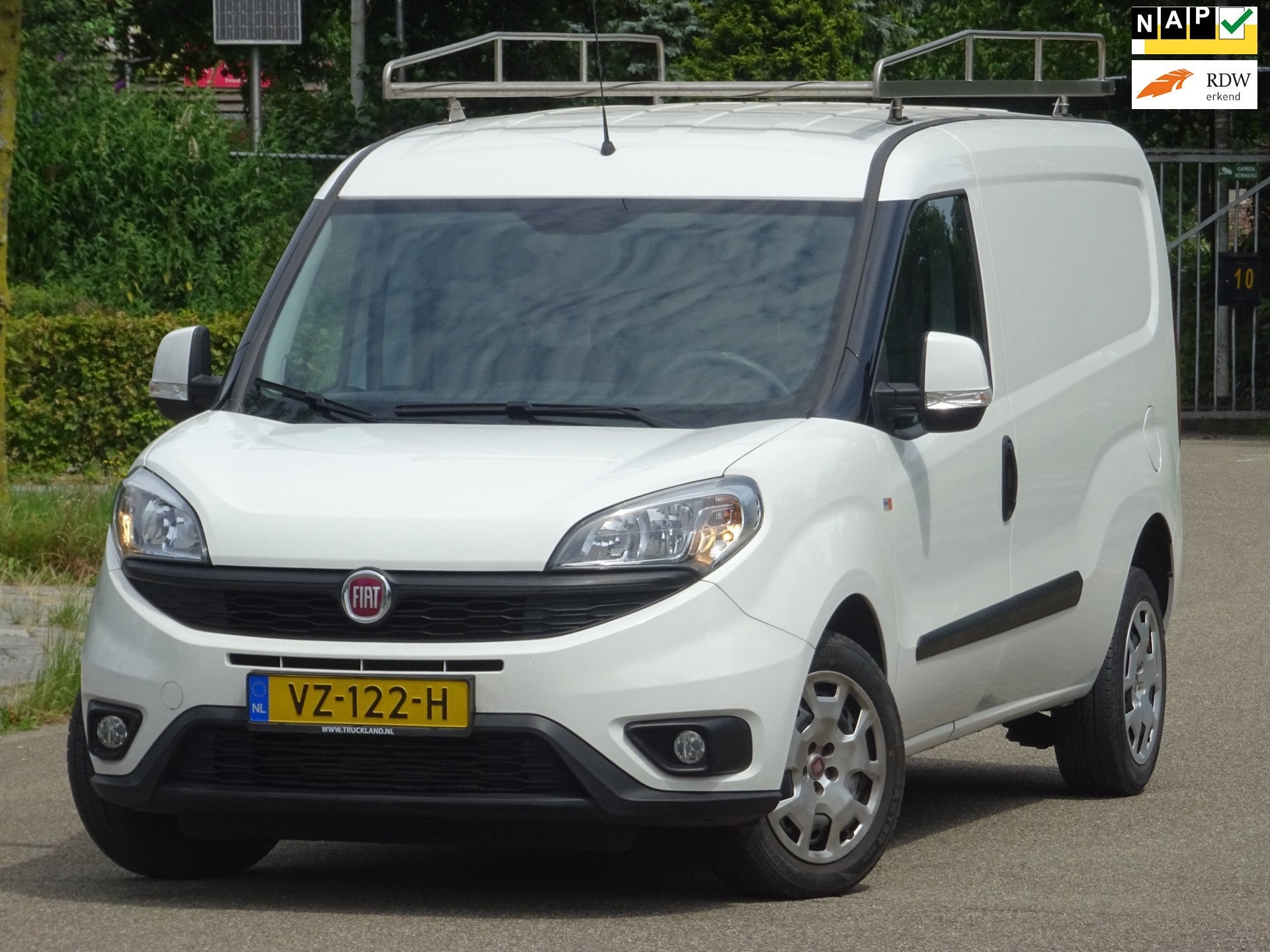 Fiat Doblò Cargo 1.3 MJ L2H1 Maxi 26DKM! NAP/AIRCO/PDC/APK, Auto's, Gebruikt, 4 cilinders, Origineel Nederlands, Bedrijf