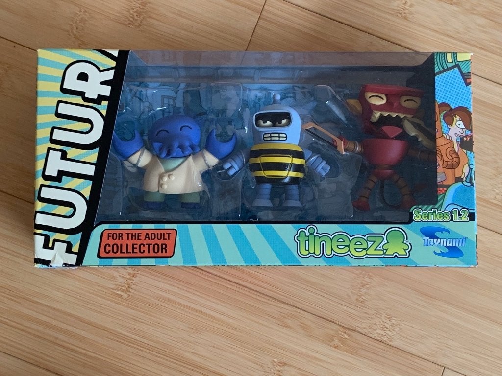 Toynami Futurama tineez series 1.2, Ophalen of Verzenden, Zo goed als nieuw