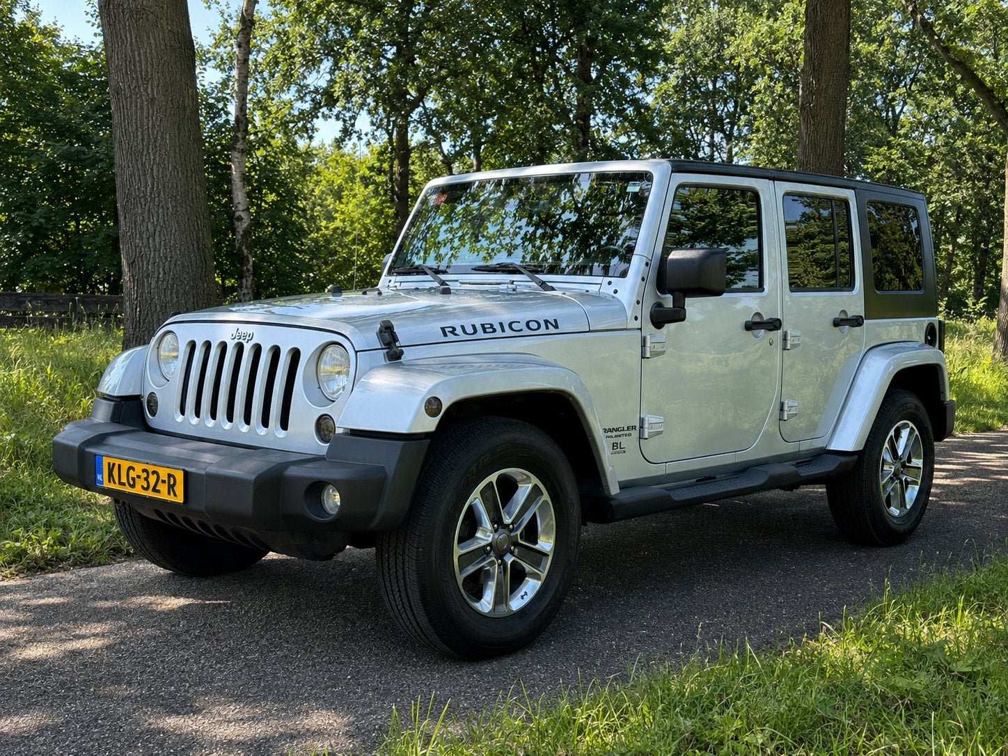 Jeep Wrangler JK 3.8 V6 Automaat 4x4 Hardtop Youngtimer, Automaat, Zwart, Leder, Bedrijf