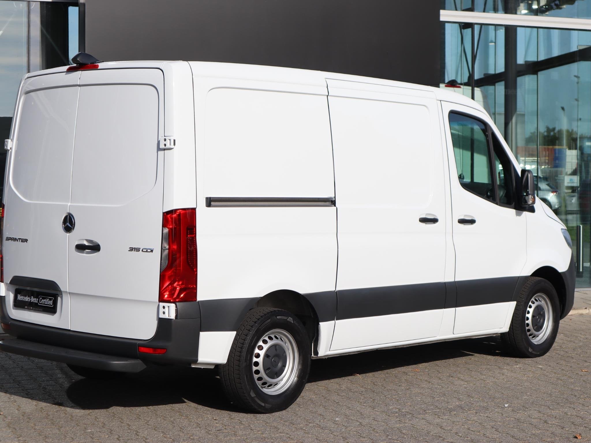 Mercedes-Benz Sprinter 315 L1H1 AUT. SORTIMO INRICHTING, Automaat, 2095 kg, Gebruikt, 4 cilinders