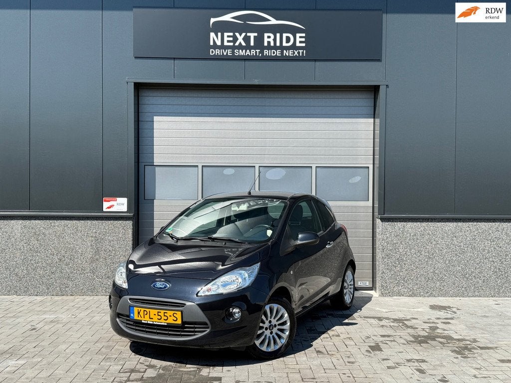 Ford KA 1.2 Grand Prix |start/stop|Airco|lederpakket|stoelve, Auto's, Ford, Voorwielaandrijving, Euro 5, Gebruikt, 1242 cc