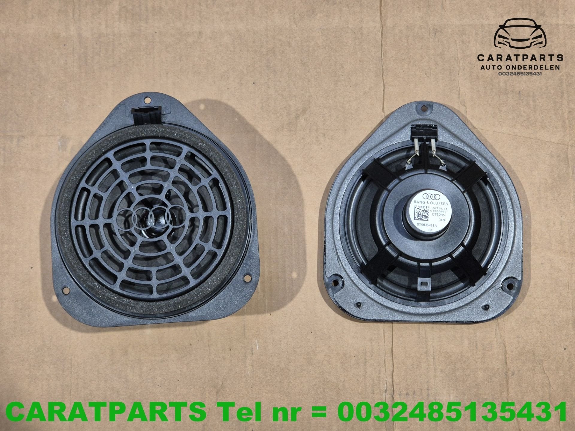 8T0035411A Audi A5 Bang & Olufsen luidspreker S5 RS5, Gebruikt, AUDI AG, Auto-Union-Strasse 1
85045  Ingolstadt, DE, Kundenbetreuung@audi.de