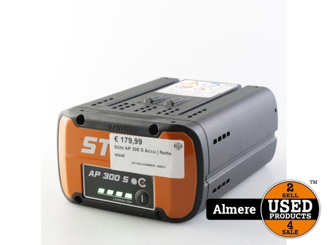 Stihl AP 300 S Accu | Nette staat