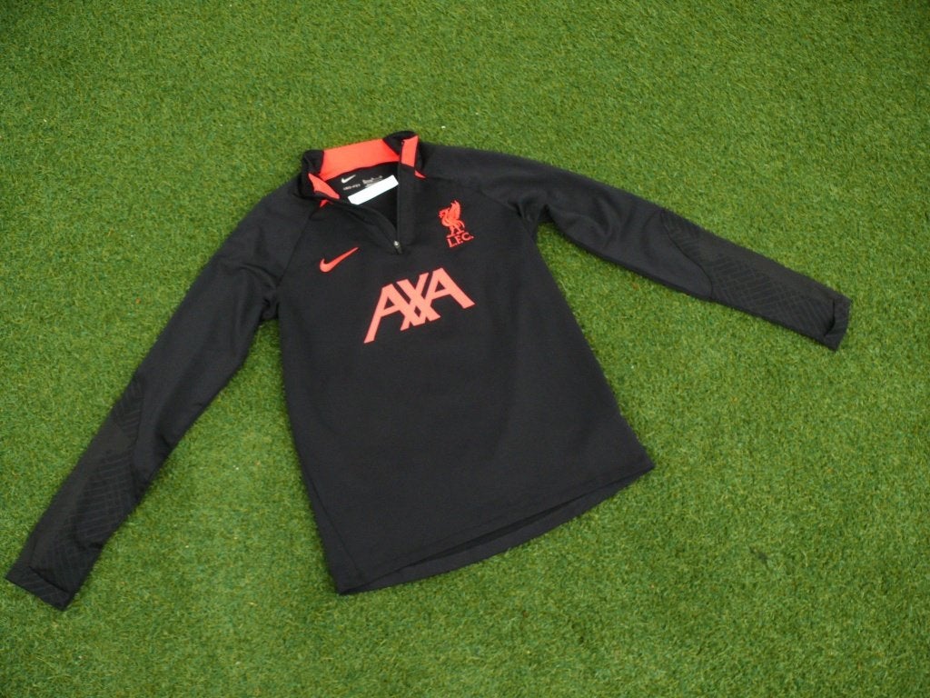 Nike voetbalshirt Liverpool maat 158 / 164 als nieuw, Jongen of Meisje, Ophalen of Verzenden, Zo goed als nieuw, Shirt of Longsleeve