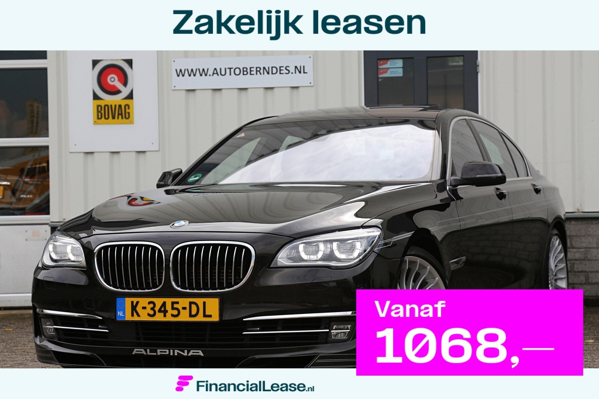 Alpina B7 BMW ALPINA BITURBO 4.4 8 Cilinder 540PK*Perfect On, Automaat, 12 maanden, Gebruikt, Overige carrosserieën
