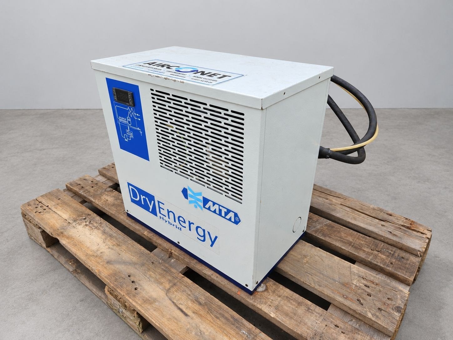 MTA Dry Energy Hybrid persluchtdroger – tot 1.400 l/min, Doe-het-zelf en Verbouw, Ophalen of Verzenden, Geluidgedempt, Gebruikt