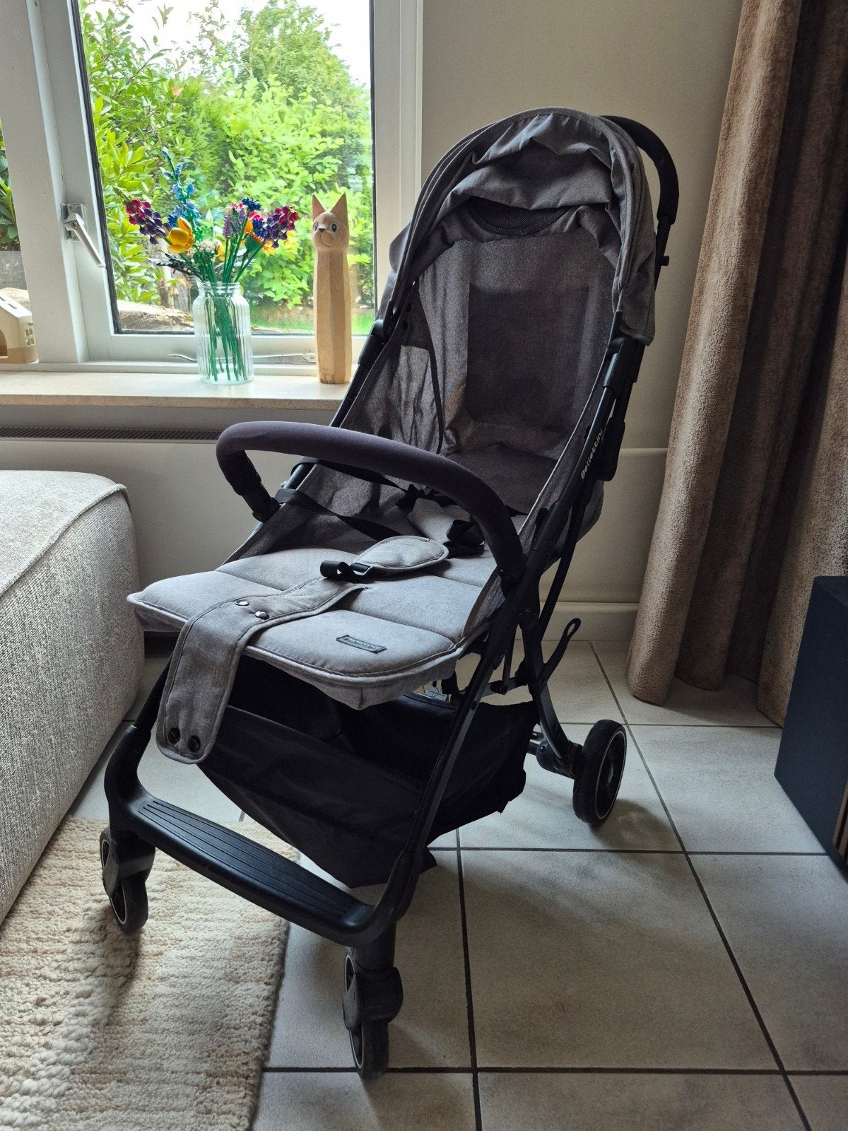 Compacte en lichtgewicht buggy, Ophalen, Zo goed als nieuw, Overige merken