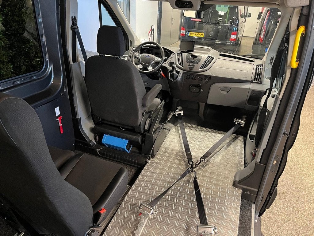 Ford Transit L2H2 Rolstoelbus, Auto's, 12 maanden, 4 cilinders, Bedrijf, Ford
