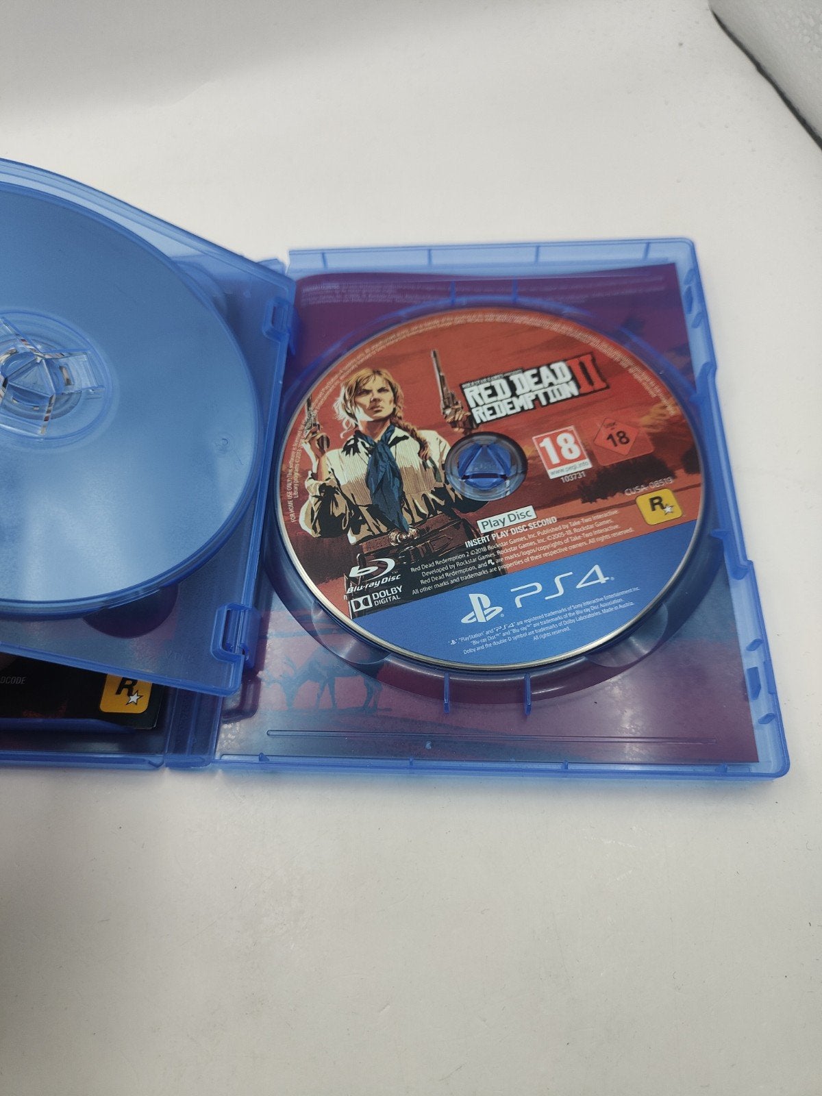 Red Dead Redemption 2 PS4, Spelcomputers en Games, Games | Sony PlayStation 4, Avontuur en Actie, Online, Vanaf 18 jaar, Info@rockstargames.com