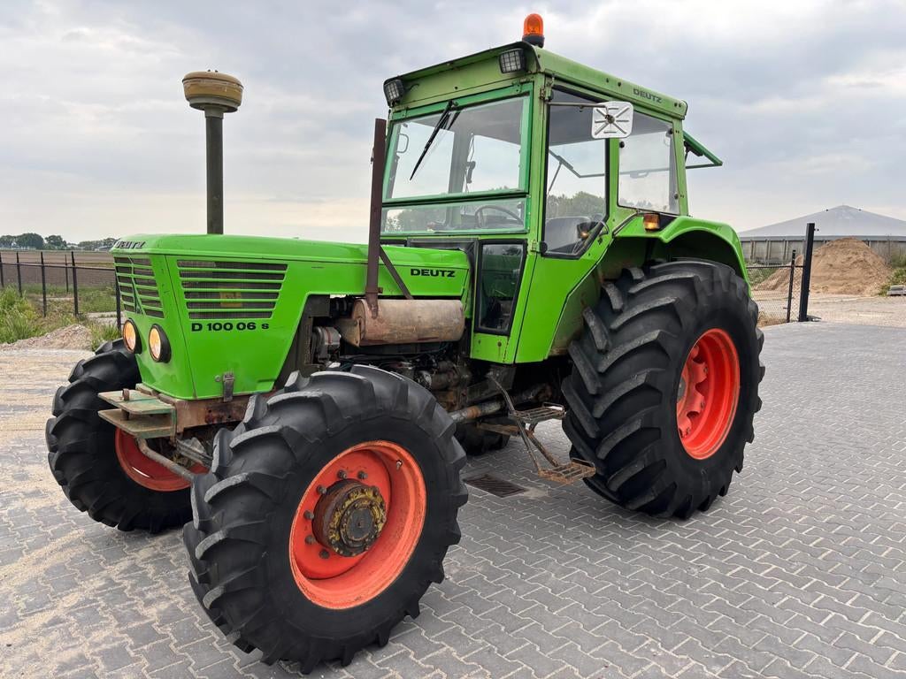 Deutz 100 06 S, Gebruikt, 80 tot 120 Pk, Overige merken