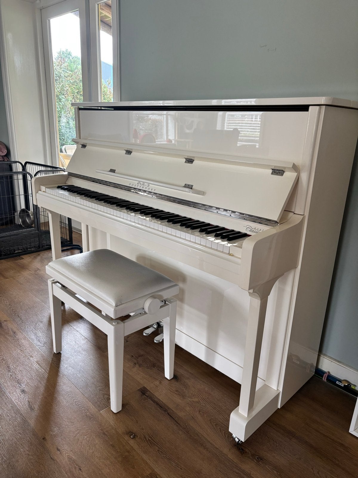 Oostendorp Digital Classic Piano - Zo goed als nieuw, Ophalen, Wit, Digitaal, Zo goed als nieuw