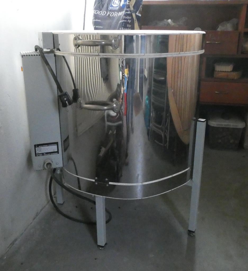 keramikos oven 50 L, Ophalen, Gebruikt