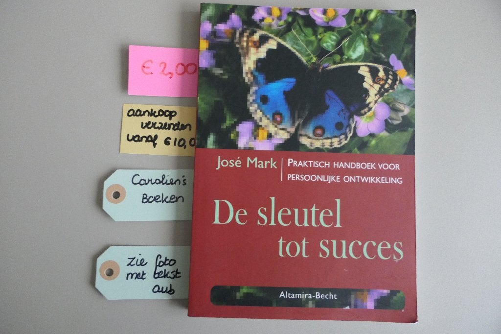 De sleutel tot succes. Jose Mark, Ophalen of Verzenden, Gelezen, Ontwikkelingspsychologie