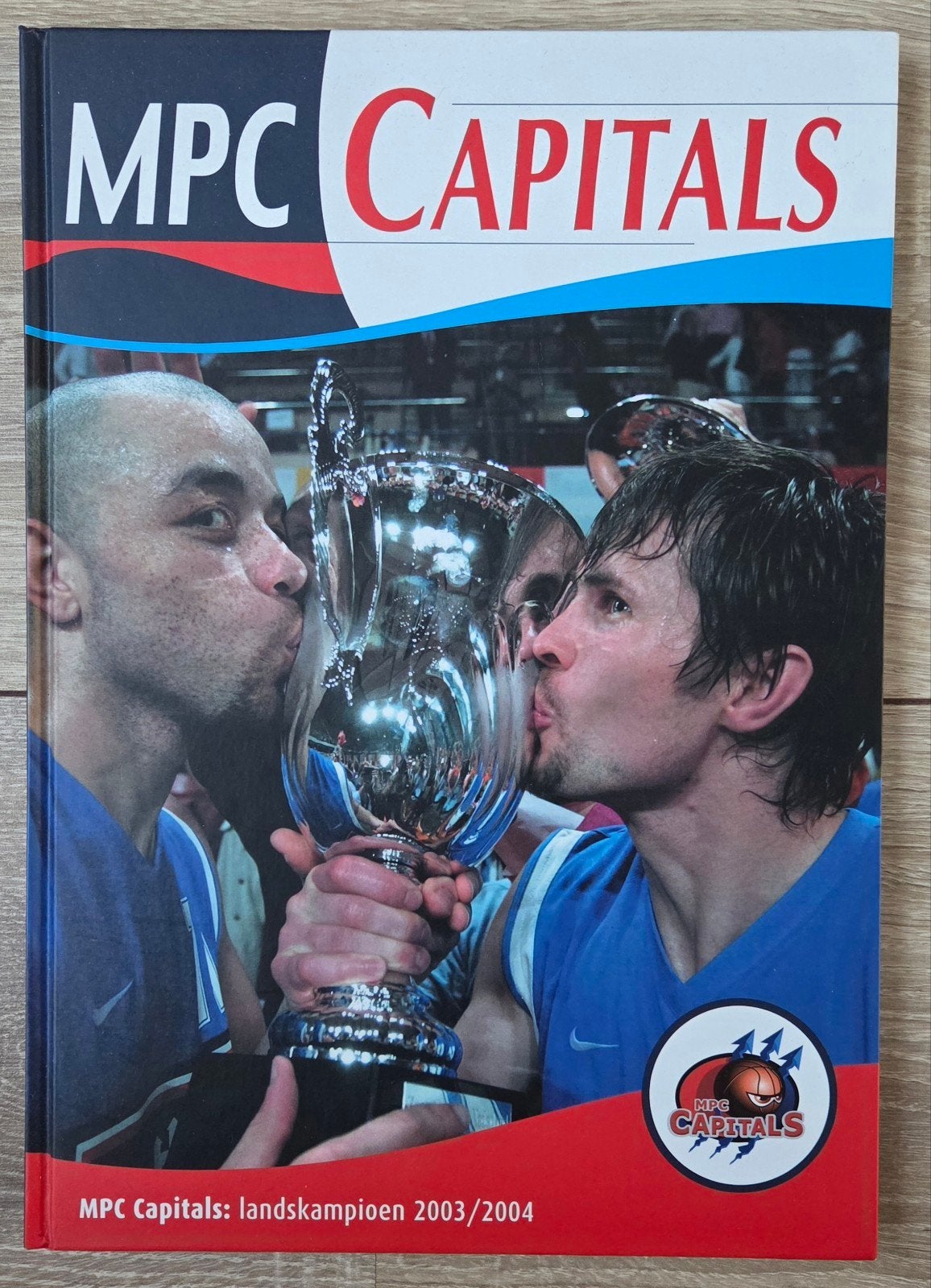 William Pomp - MPC Capitals: landskampioen 2003/2004, Ophalen of Verzenden, Zo goed als nieuw, Balsport, William Pomp