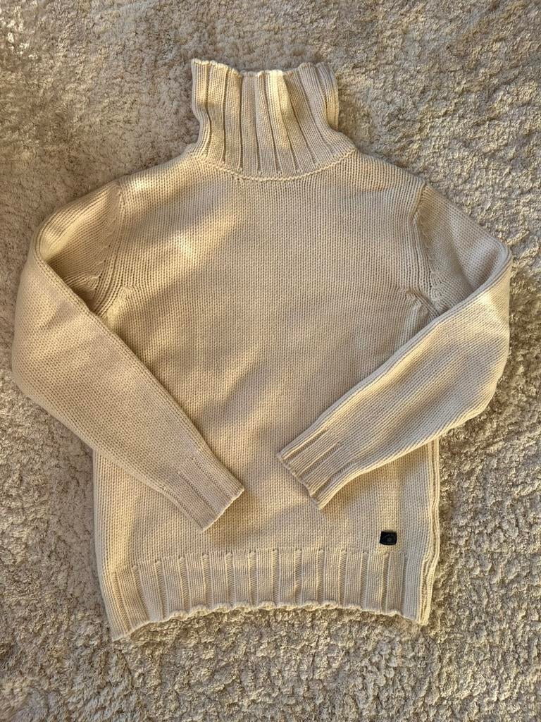 Blue de Gênes Andalo Knit Ivory M, Ophalen of Verzenden, Nieuw, Maat 38/40 (M), Wit