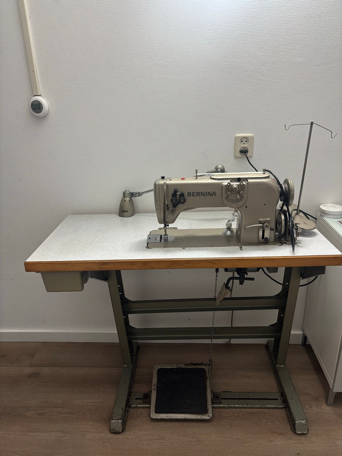 Bernina Industriële Naaimachine 217 - Made in Switzerland, Ophalen, Gebruikt, Bernina, Naaimachine