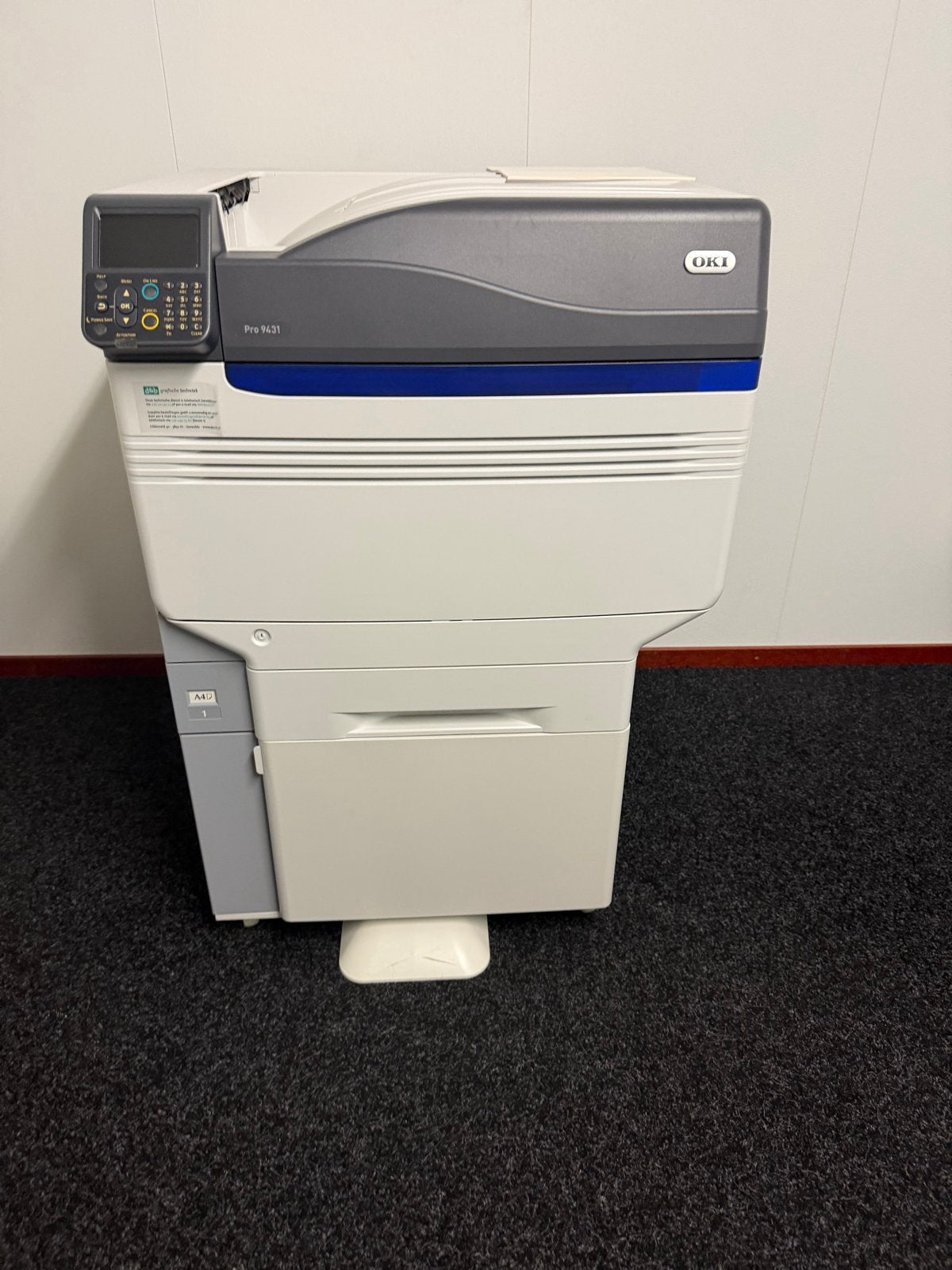 OKI Pro 9431 LED-printer - Professionele kleurenprinter, Gebruikt, Printer, Kleur printen, Ophalen of Verzenden