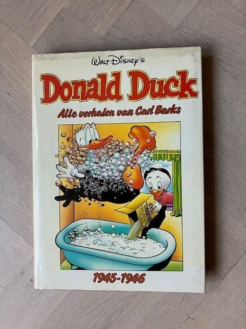 Walt Disney's Donald Duck Carl Barks 1945-1946, Verzamelen, Ophalen, Donald Duck, Zo goed als nieuw, Overige typen