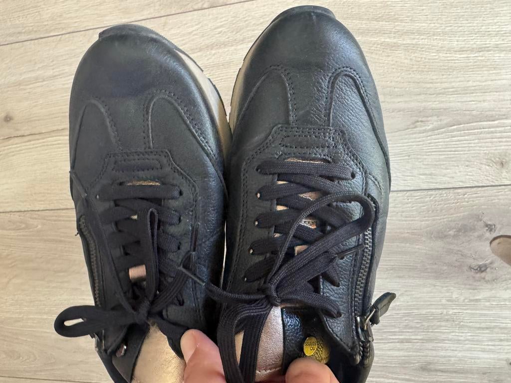No Stress sneakers maat 40!, Kleding | Dames, Schoenen, Zwart, Ophalen of Verzenden, Sneakers of Gympen, Zo goed als nieuw