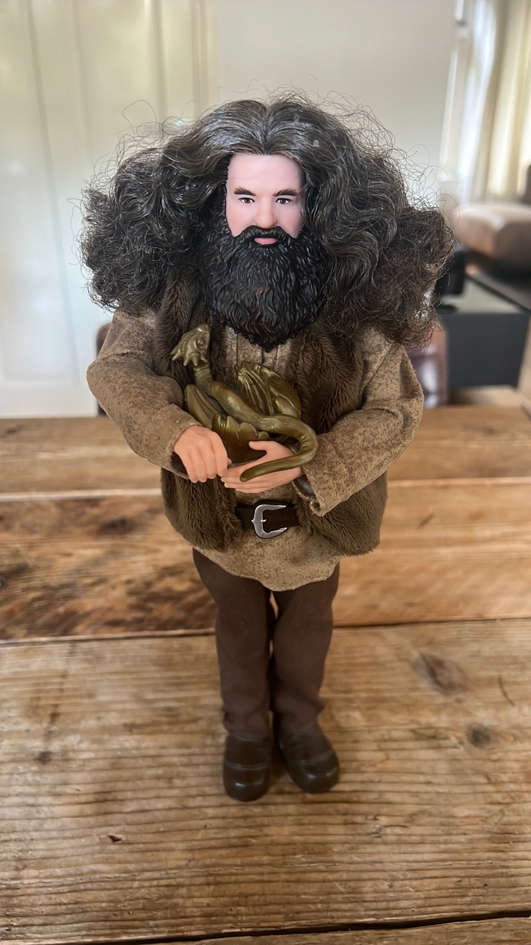Hagrid 30cm, Verzamelen, Ophalen of Verzenden, Zo goed als nieuw
