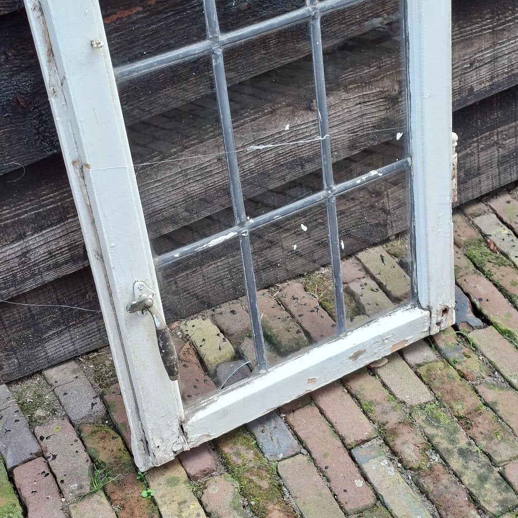Raam glas in lood, Ophalen