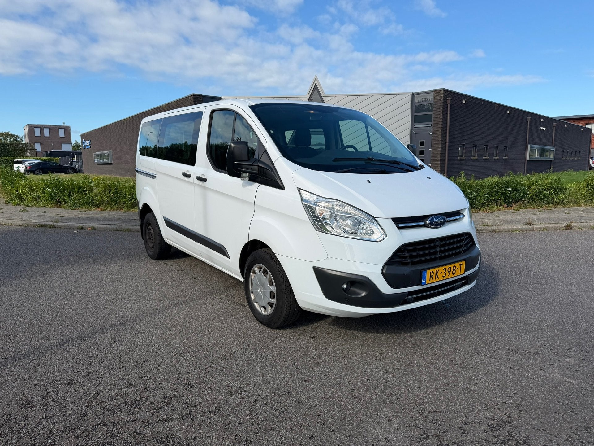 Ford Transit Custom 310 2.0 TDCI L1H1 Trend MOTOR TIKT/MOTOR, Auto's, Voorwielaandrijving, Wit, Origineel Nederlands, Bedrijf