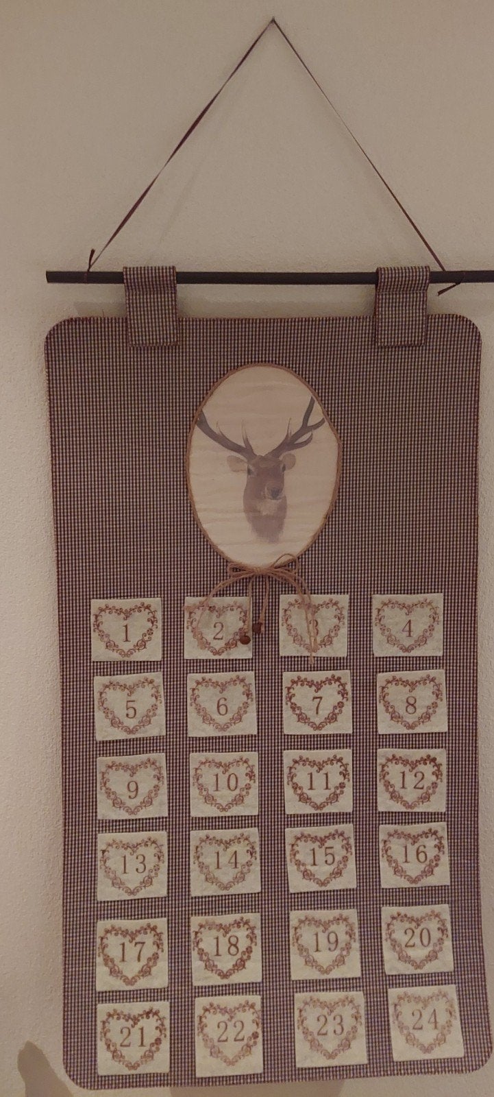 advent kalender, Ophalen of Verzenden