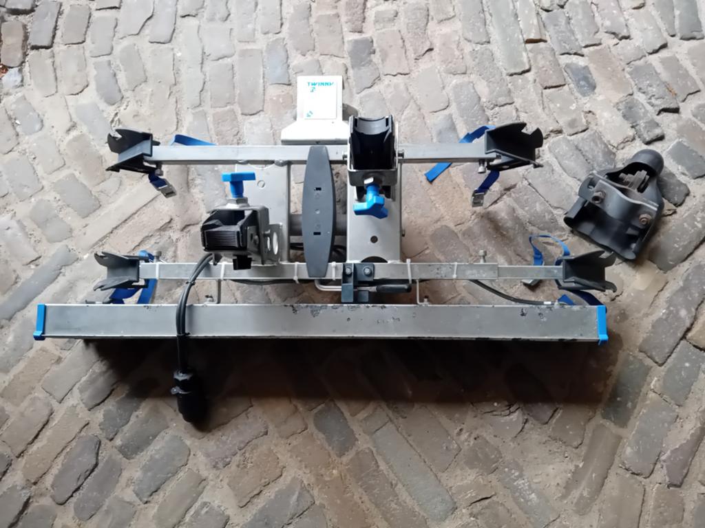 Twinny Load Prestige trekhaak fietsendrager, Ophalen, 2 fietsen, Gebruikt, Trekhaakdrager