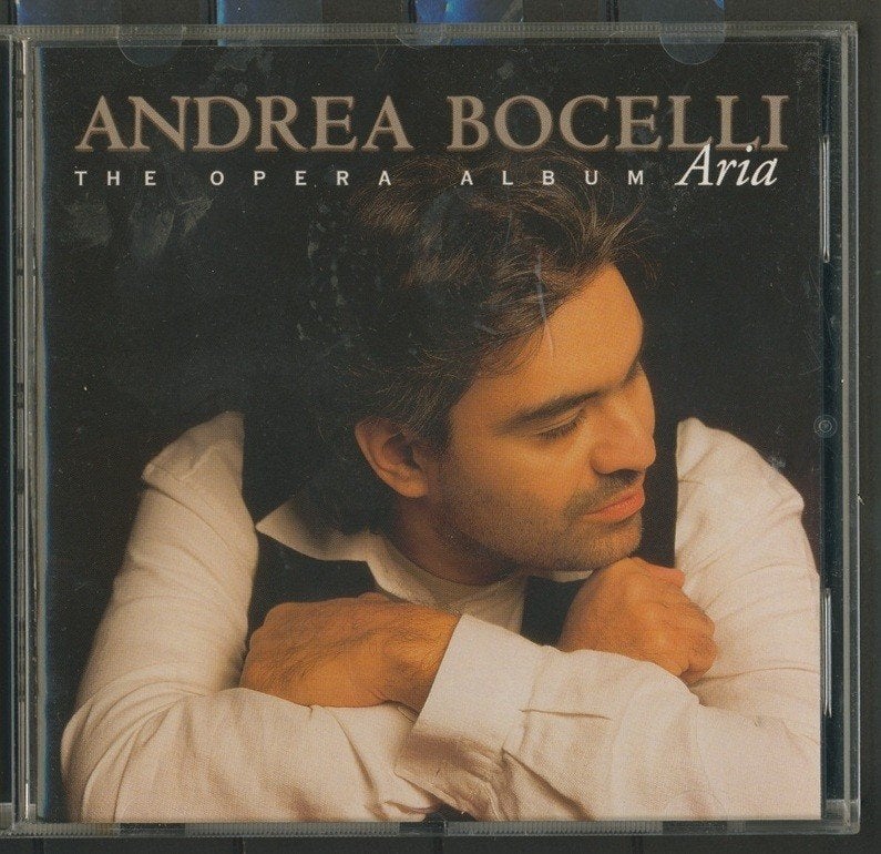 cd andrea bocelli, Ophalen of Verzenden, Zo goed als nieuw, Vocaal