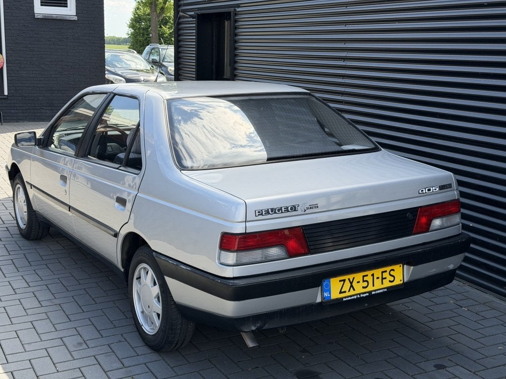 Peugeot 405 1.6i GL 1991| GRIJS| UNIEK| NIEUWE APK 2 JAAR, Auto's, Voorwielaandrijving, 1580 cc, Origineel Nederlands, Bedrijf