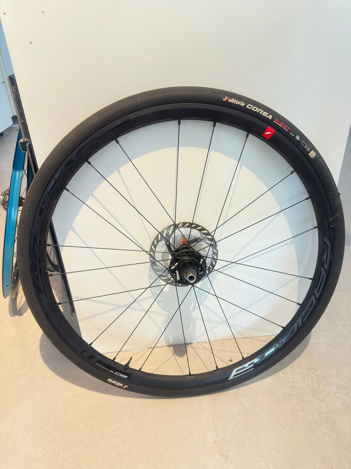 Fulcrum racing 3 db disk Wielset, Zo goed als nieuw, Aluminium, Racefiets, Ophalen