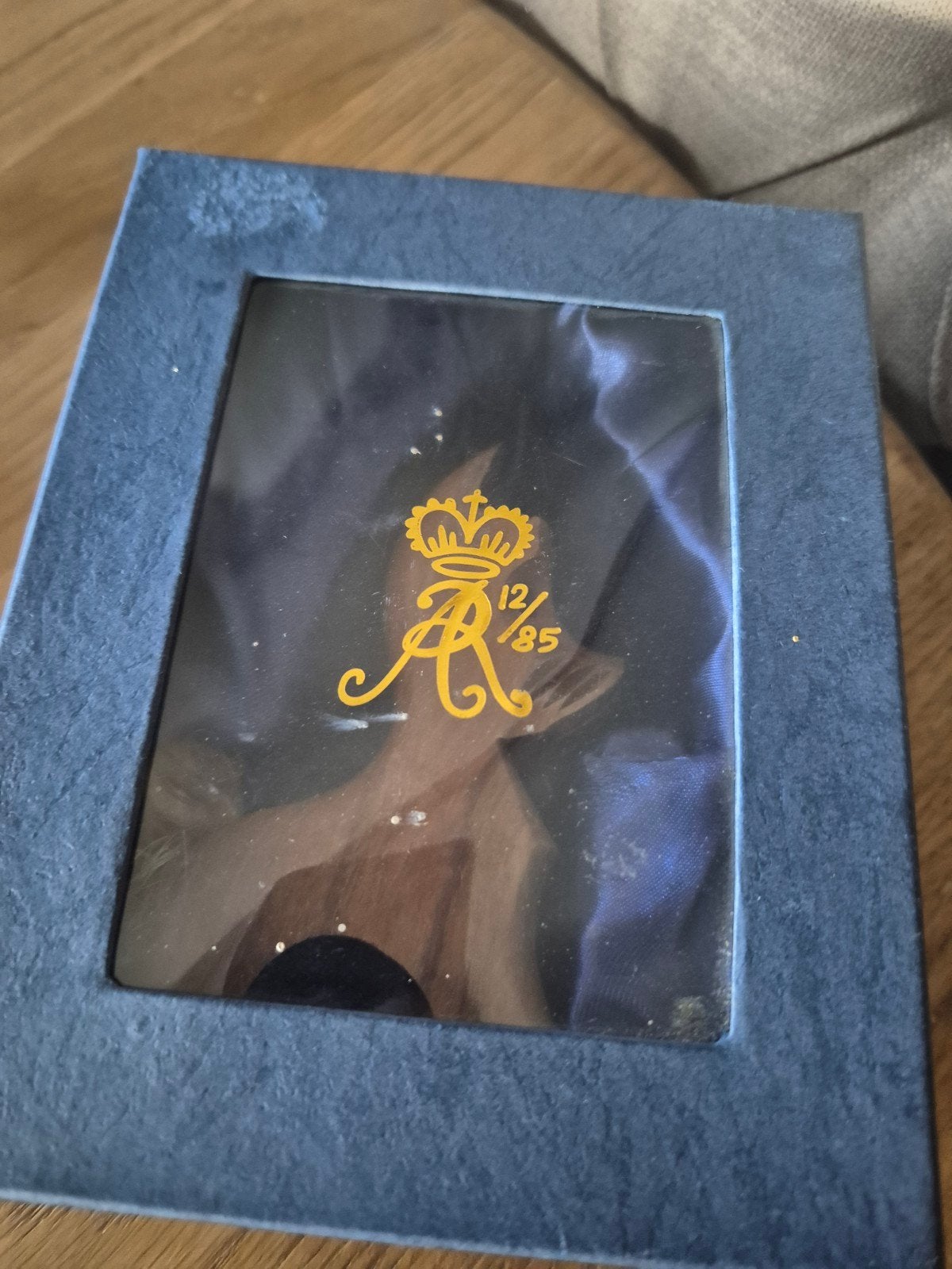 officieel relatiegeschenk Belgisch koningshuis, Ophalen of Verzenden