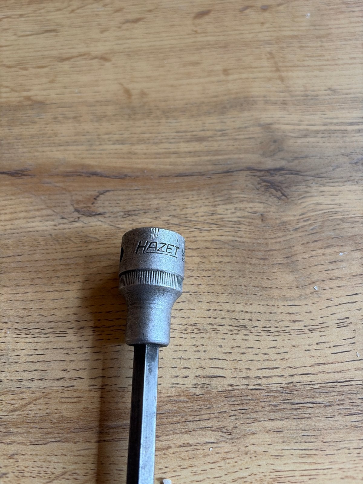 Hazet Inbus Dop 8mm Lg - Gebruikt, Ophalen of Verzenden, Gebruikt, Inbusset, Overige merken