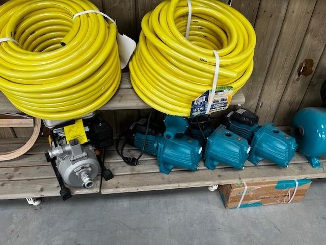 Beregeningen, Tuin en Terras, Waterpompen, Nieuw, Elektrisch, Beregeningspomp, Ophalen