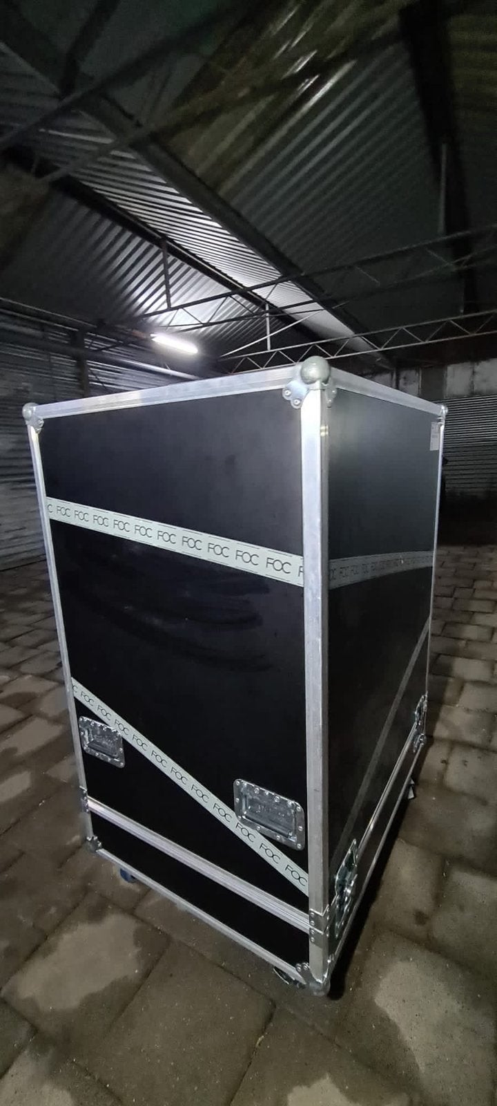 Flightcase in goede staat, Muziek en Instrumenten, Behuizingen en Koffers, Ophalen, Zo goed als nieuw, Overige instrumenten, Flightcase