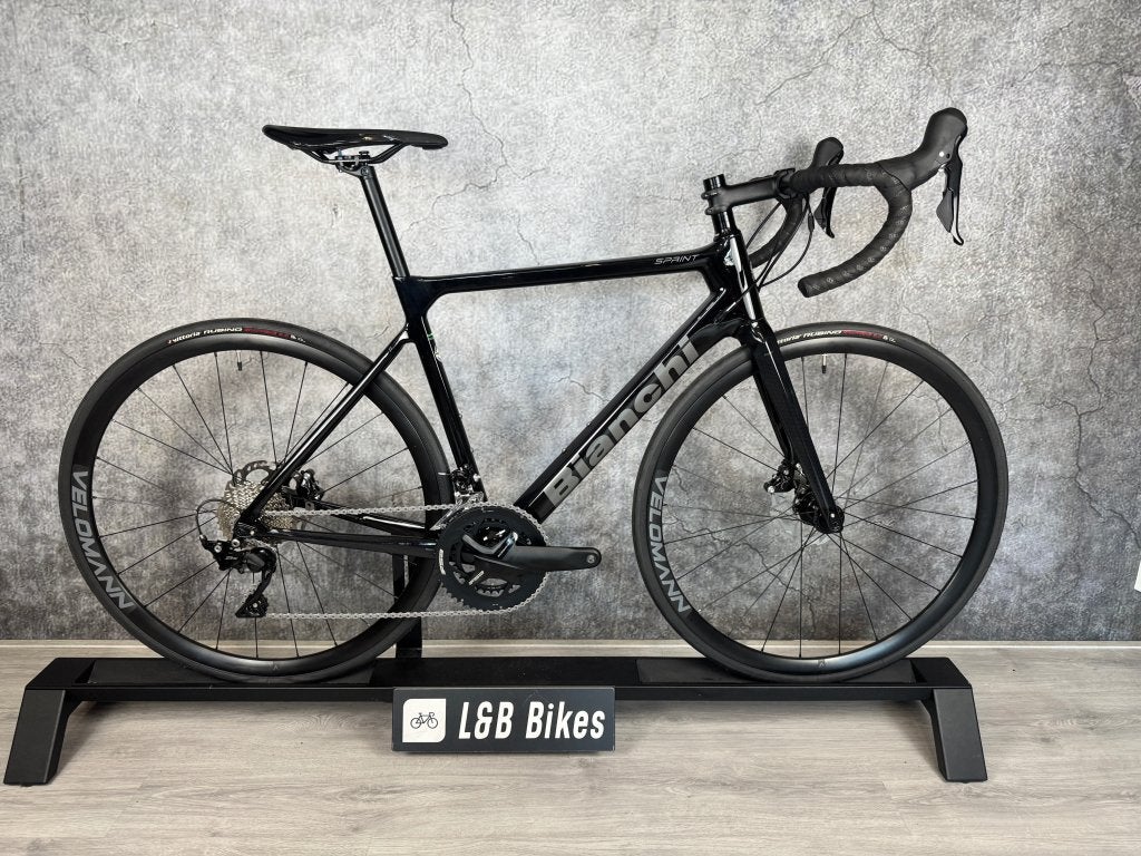 Nieuw! Bianchi Sprint Carbon Disc Shimano 105 2x11 Speed, Fietsen en Brommers, Overige merken, Carbon, Heren, Ophalen of Verzenden